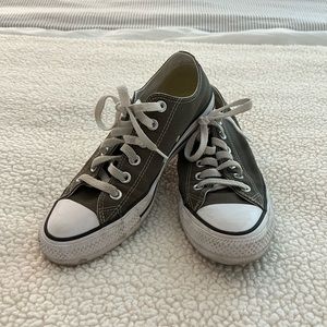 Women’s Grey Converse All Star